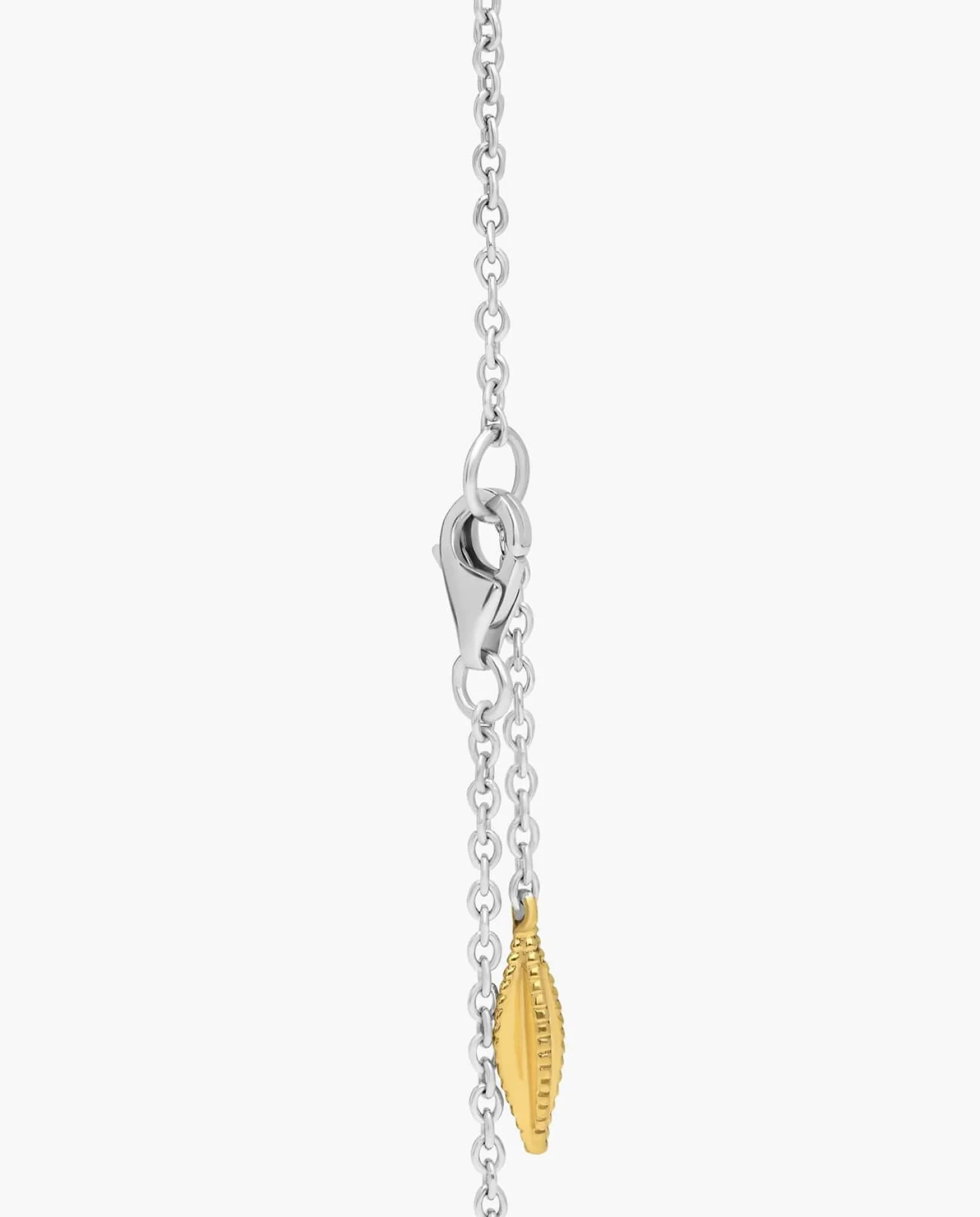 Diamond Floral Pendant Necklace