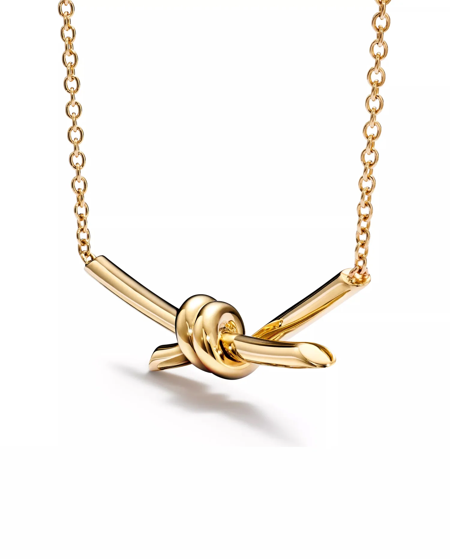 Tiffany T Square Bracelet in Yellow Gold