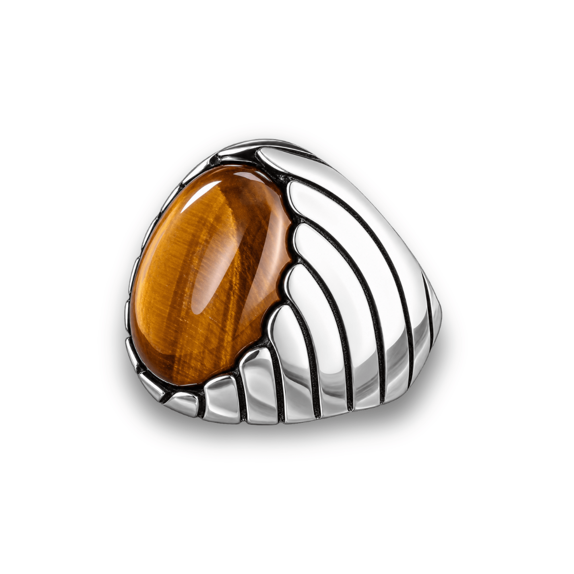 THE OCEANIC RING (TIGER EYE)