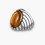 Oceanic Tiger Eye Ring