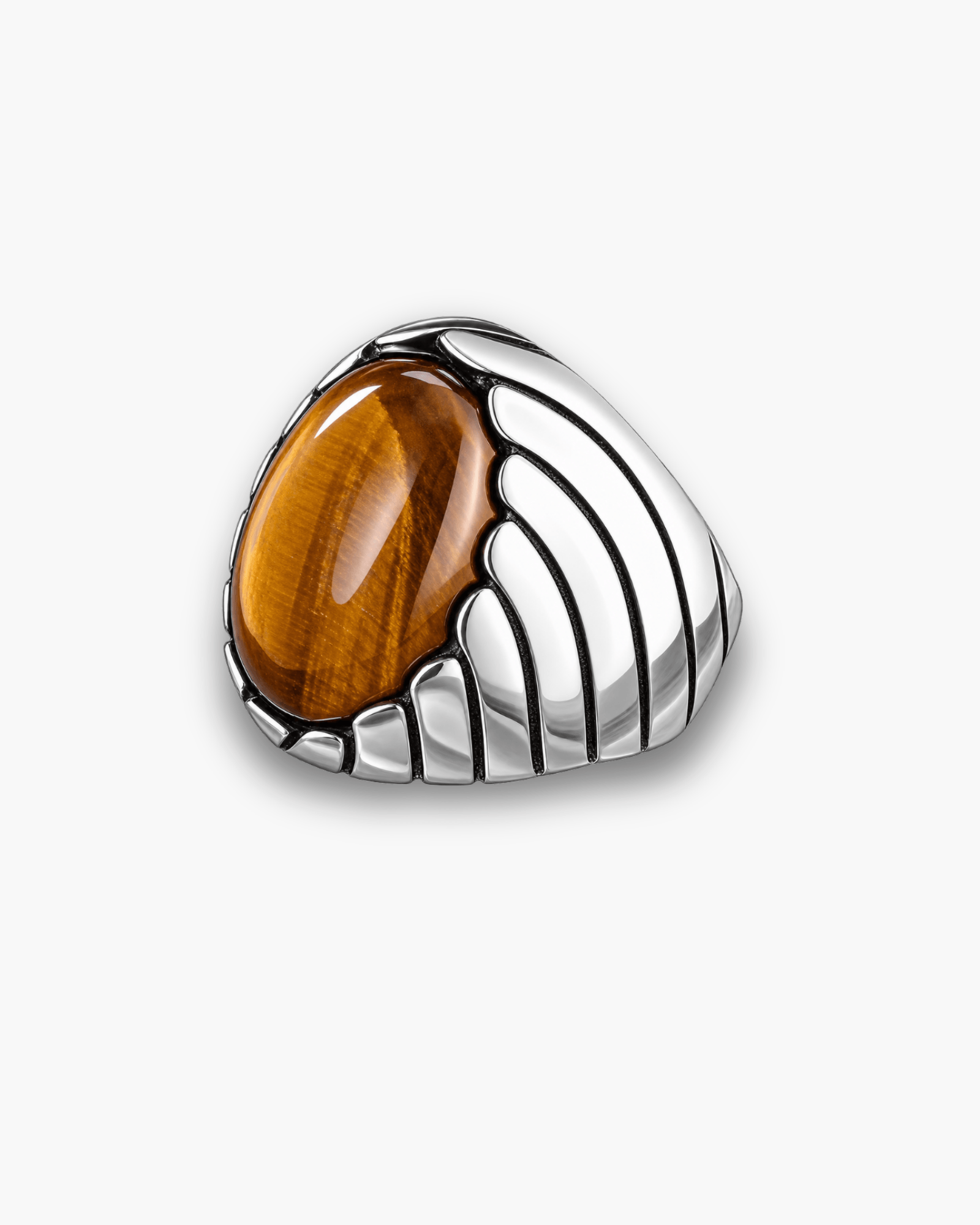 Oceanic Tiger Eye Ring