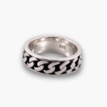 Striped Band Ring