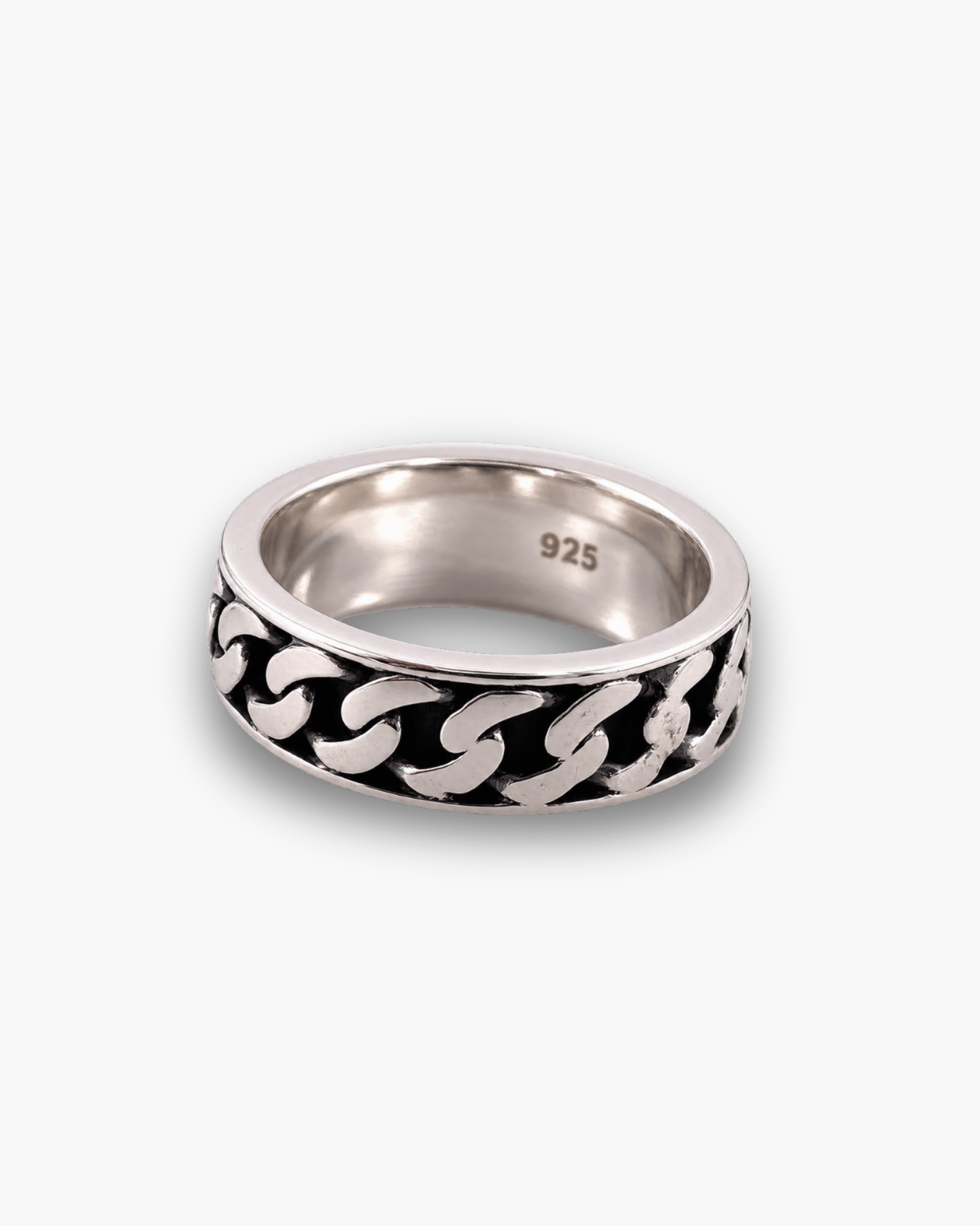 Striped Band Ring