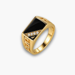 Luxe Noir Ring
