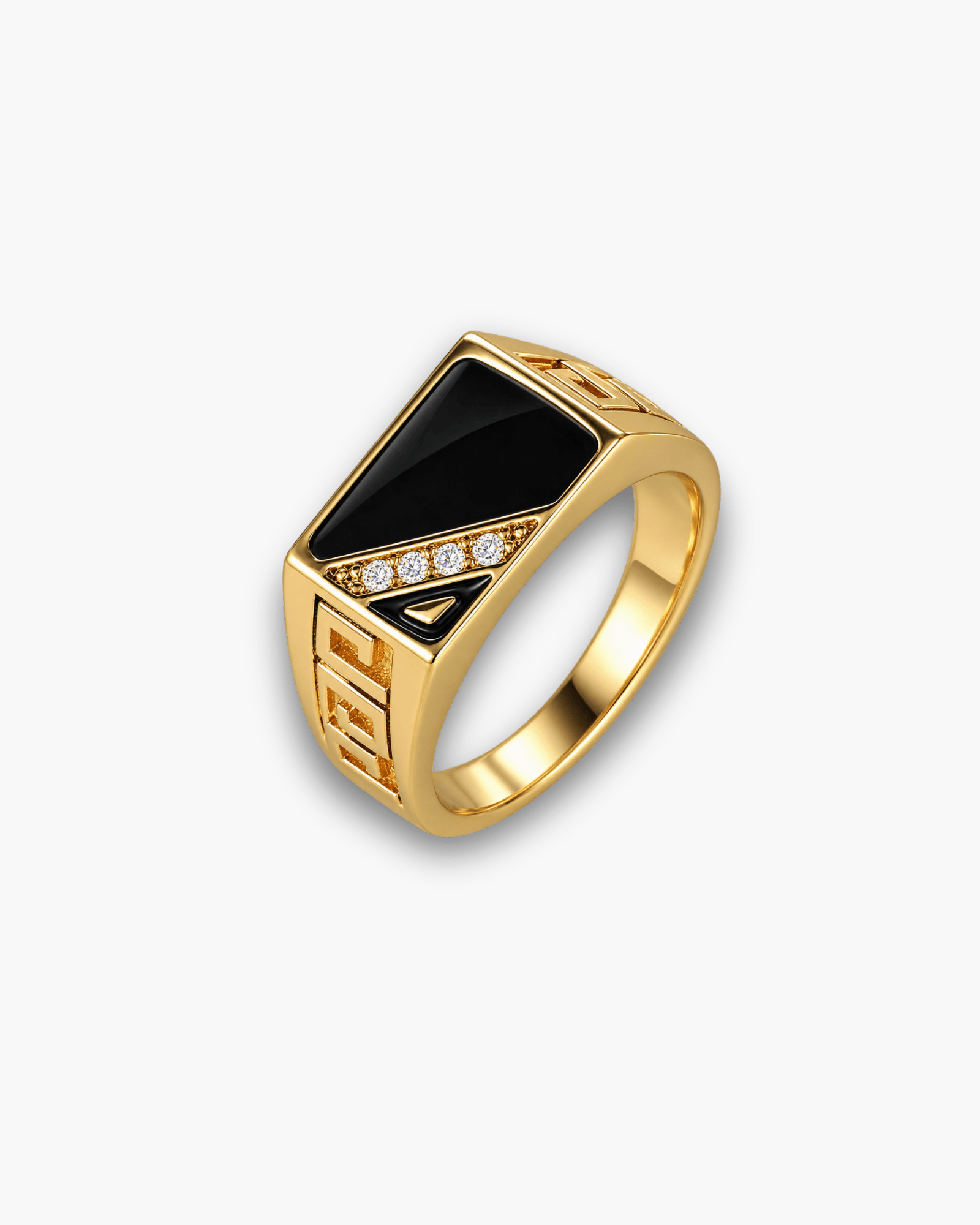 Luxe Noir Ring