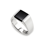Sleek Edge Ring