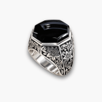 Mystic Bloom Agate Ring