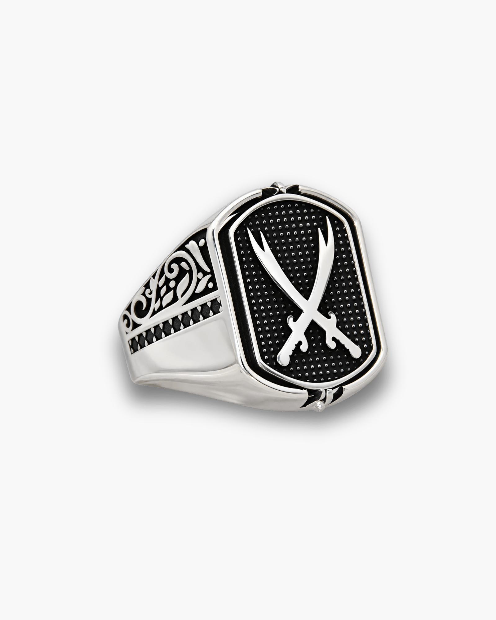 Knight Flip Signet Ring