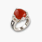 White Pearl Statement Ring
