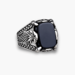 Zeus Onyx Ring