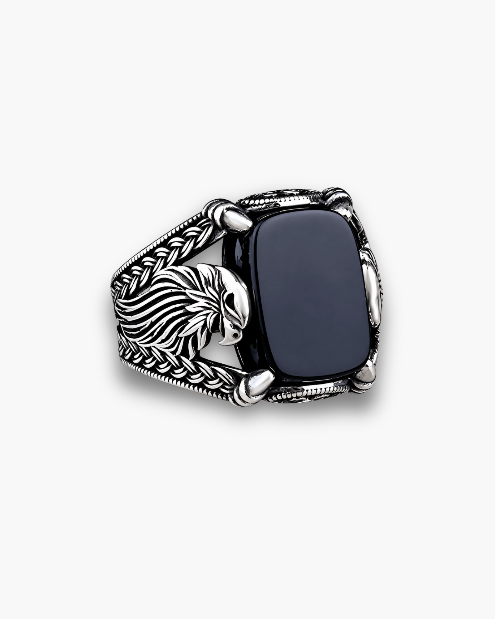 Zeus Onyx Ring