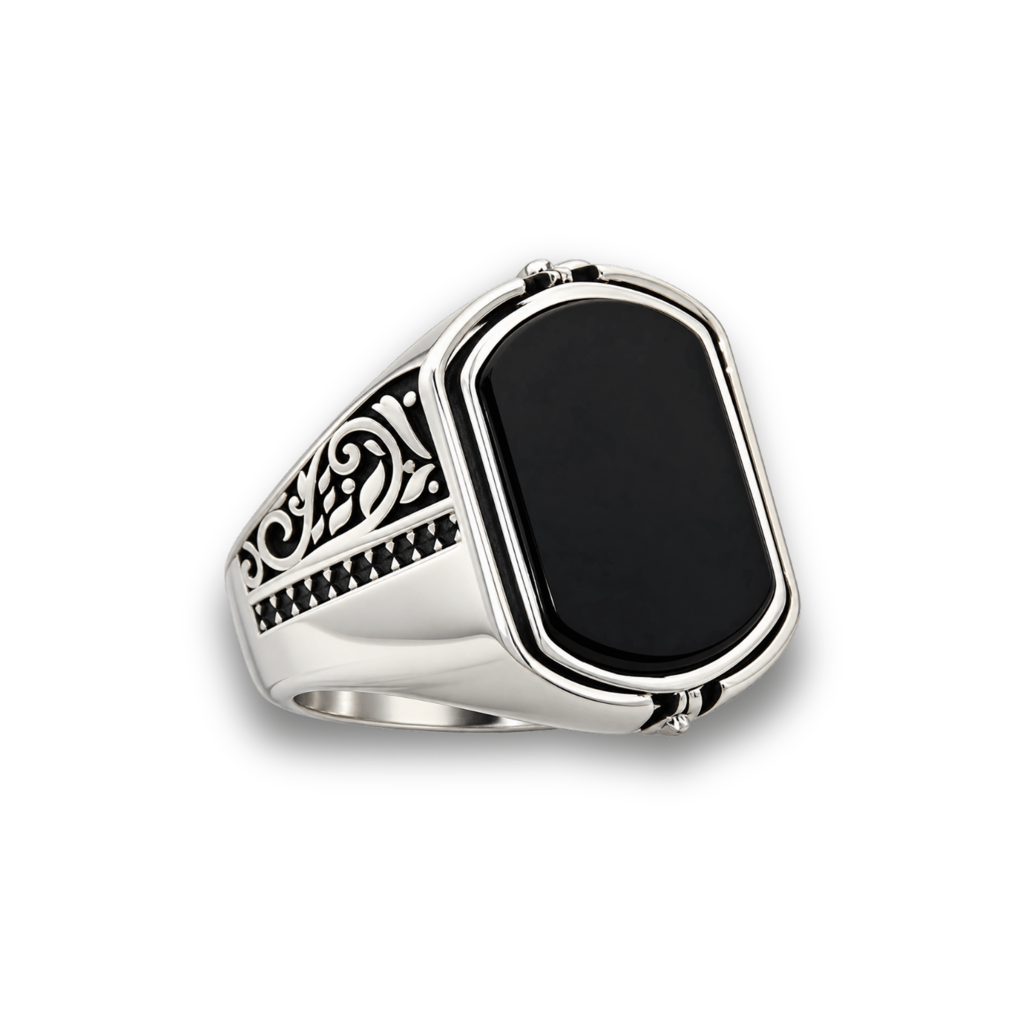 Knight Flip Signet Ring