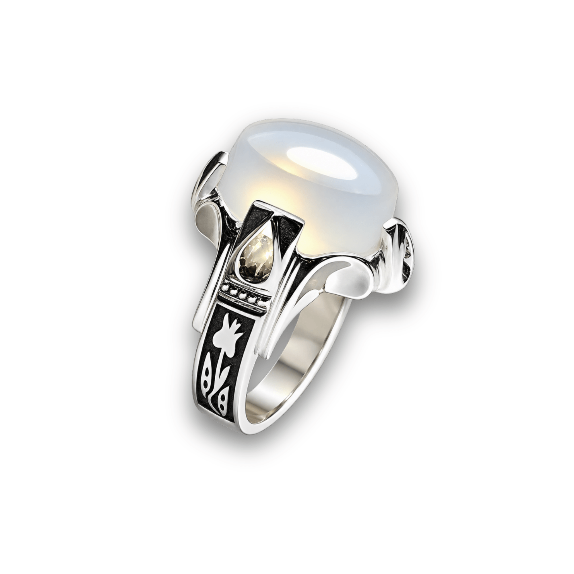 The Floral Ring (AGATE)