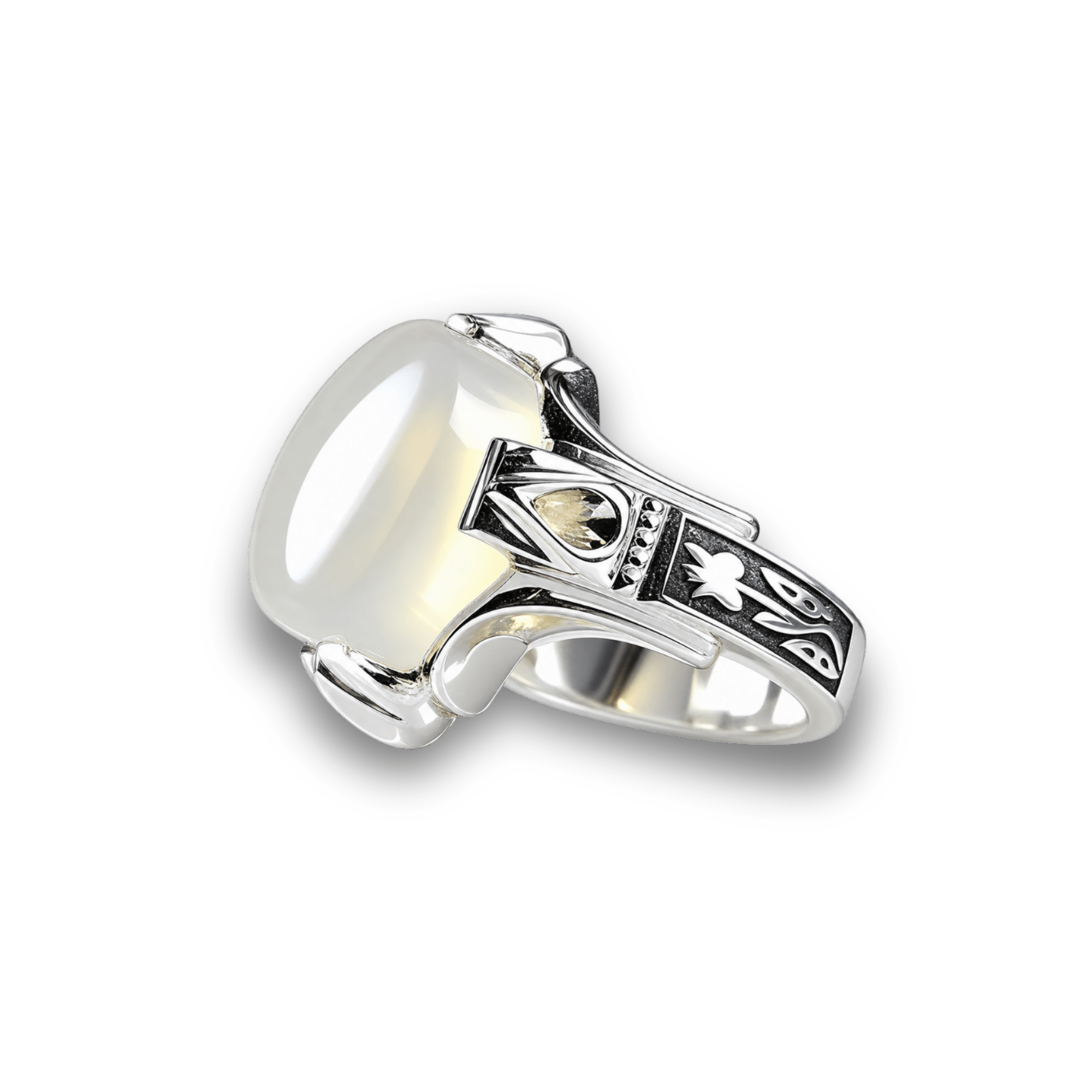 The Floral Ring (AGATE)