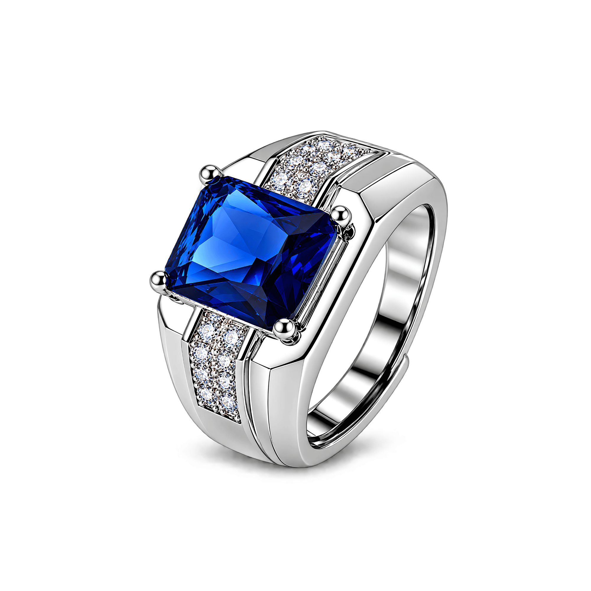 The Imperial Sapphire Ring