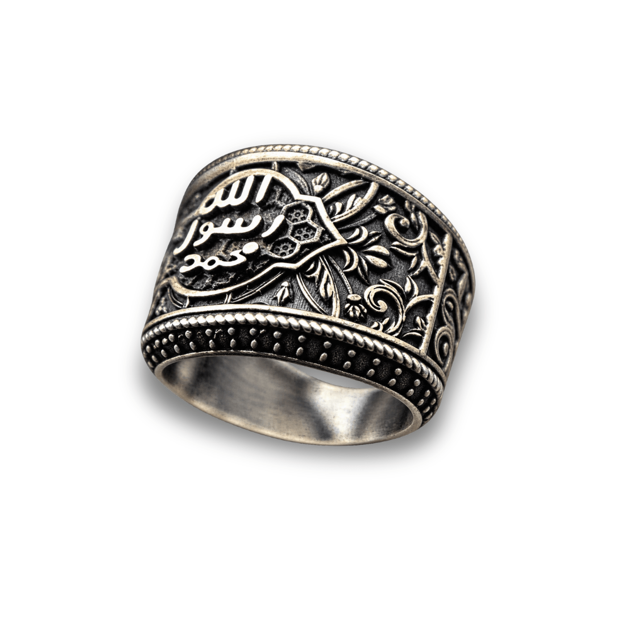 The Royal Believer’s Heritage Ring – 925 Sterling Silver