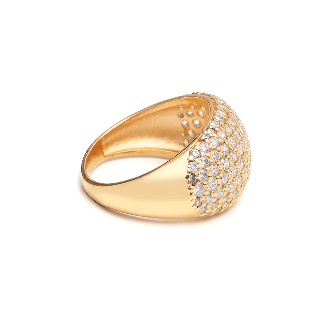 Brilliance Bloom Ring: - Image 3