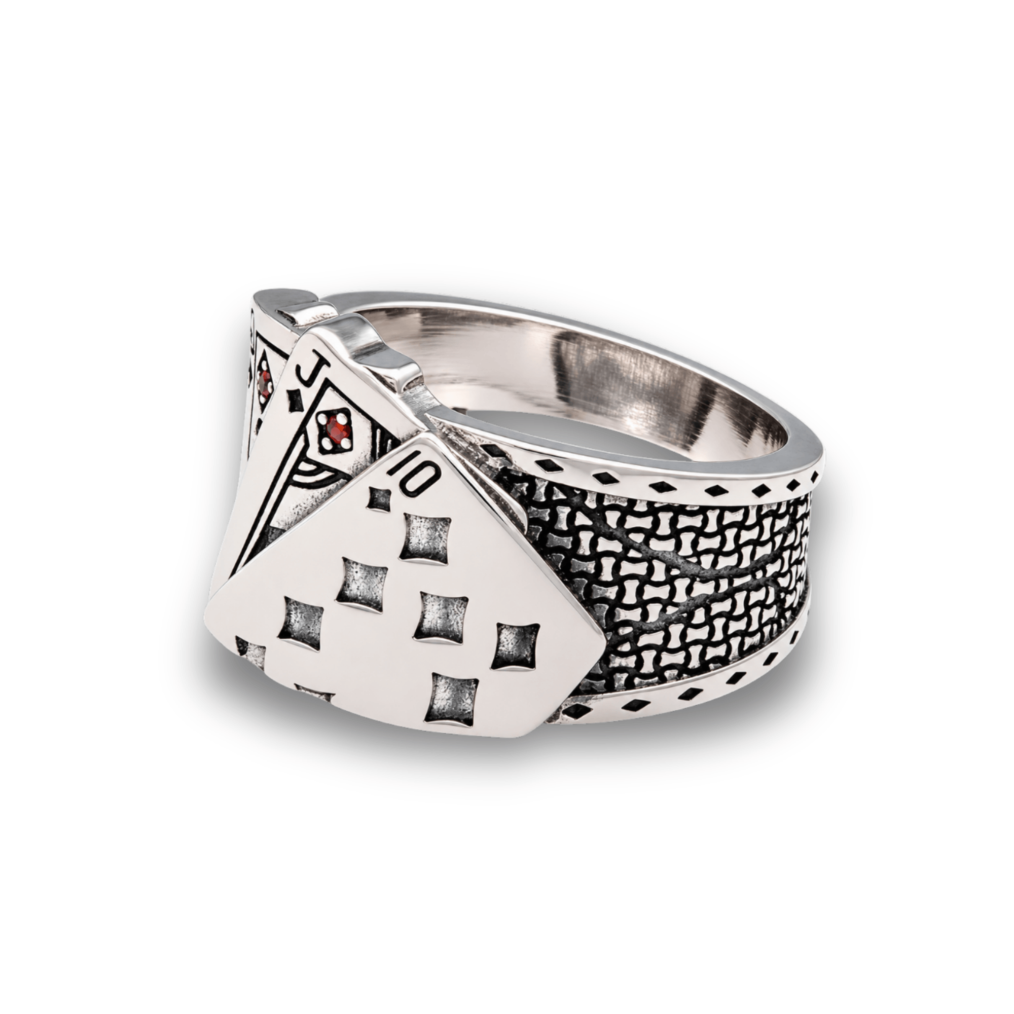 Gambler Band Ring - Image 2