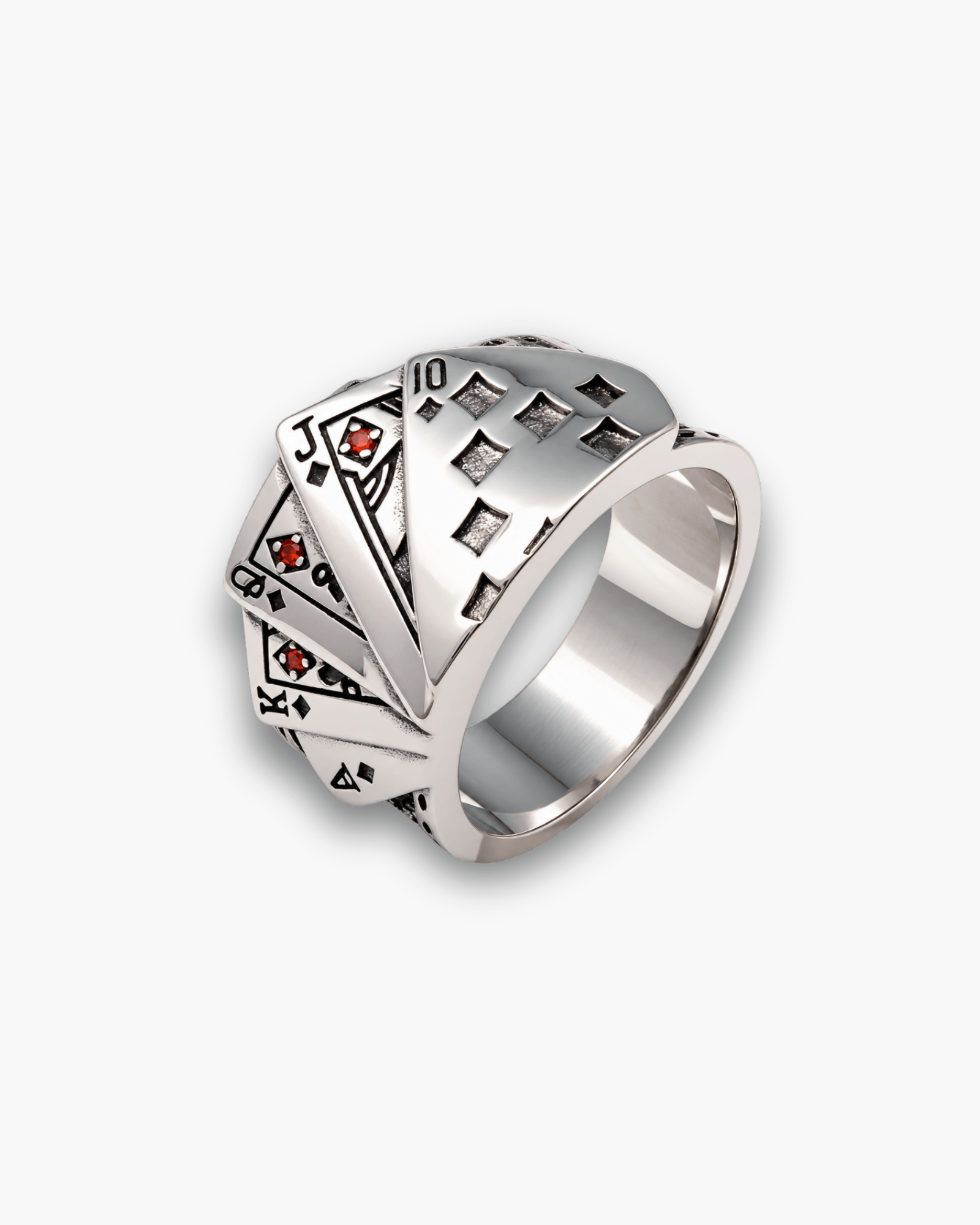 Gambler Band Ring