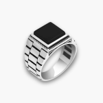 Victorian Black Ring