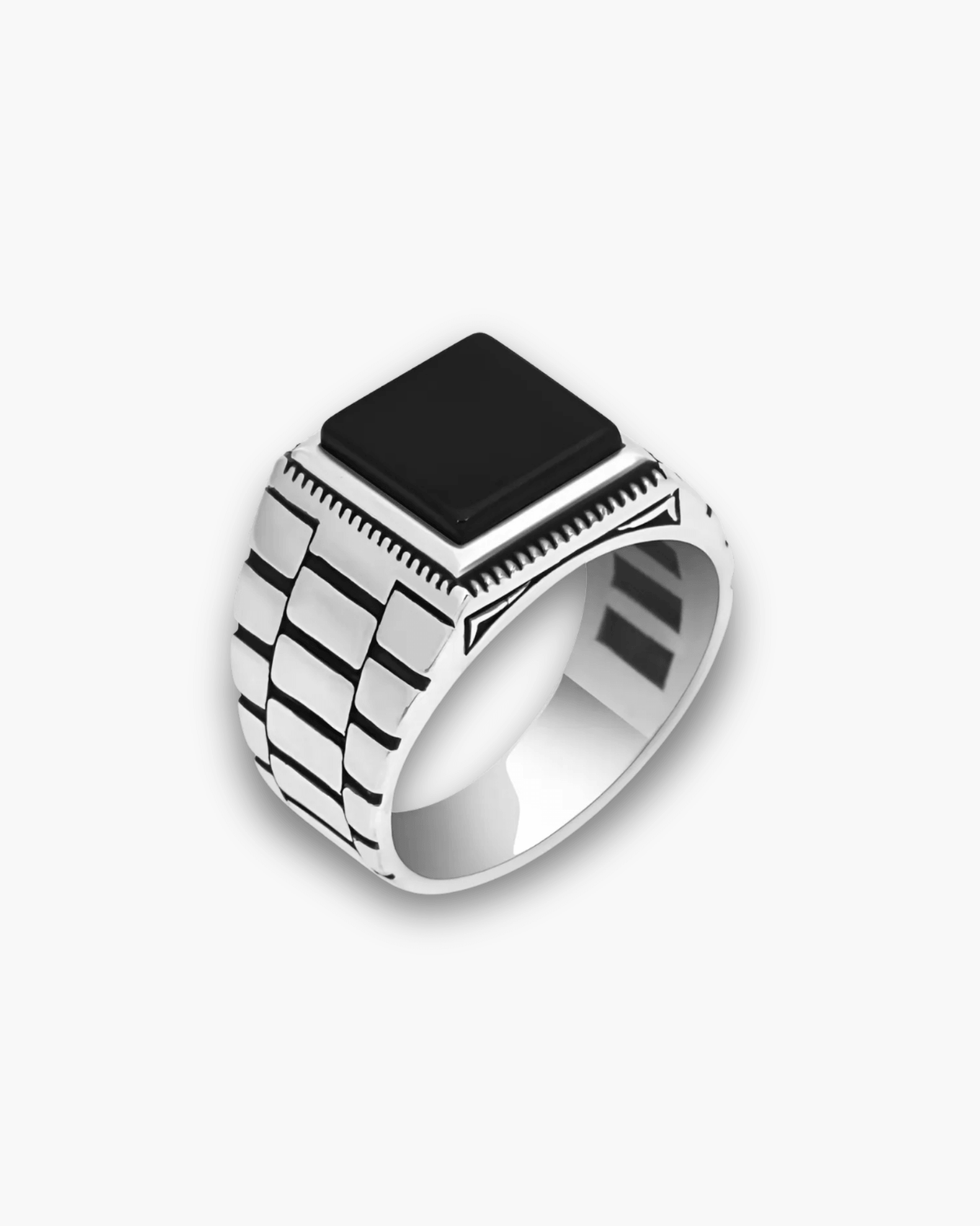 Victorian Black Ring