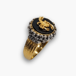 Scorpion Signet Ring