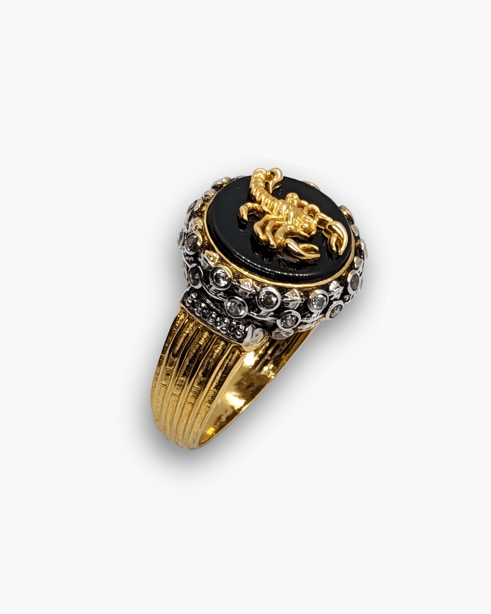 Scorpion Signet Ring