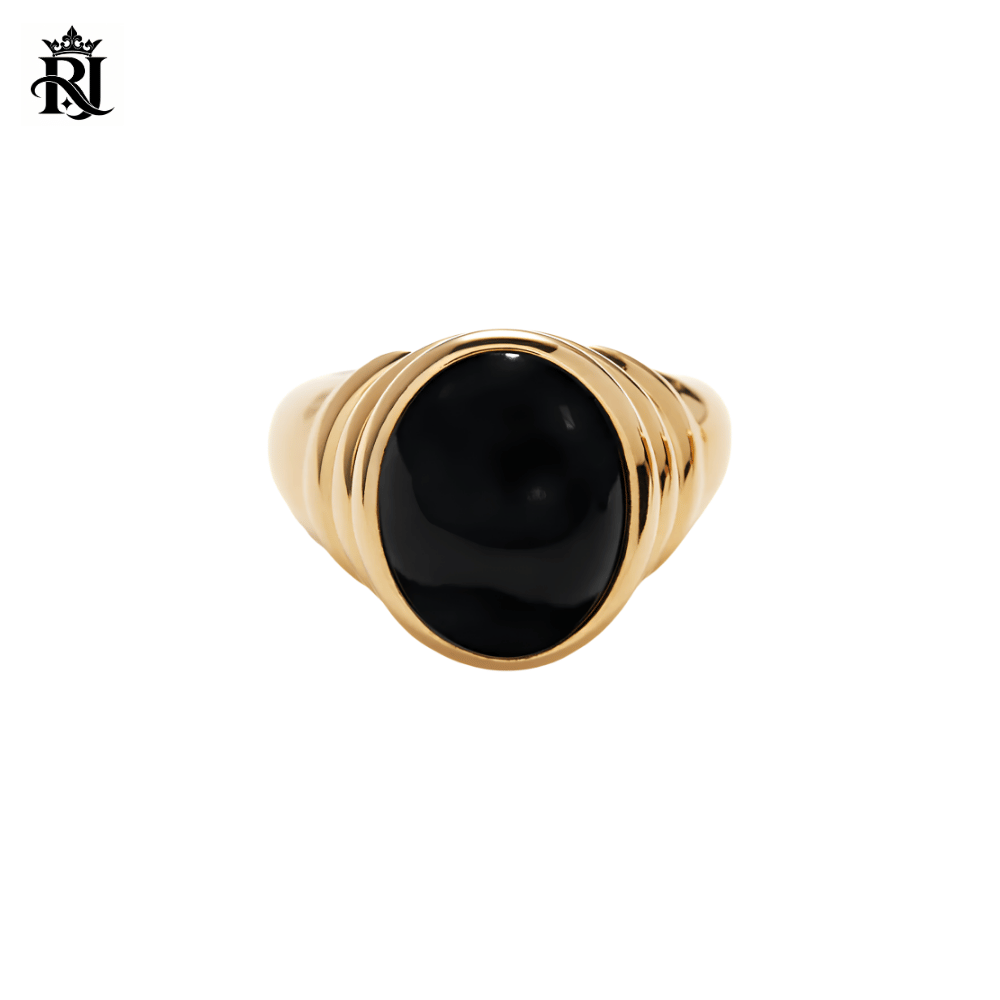 Golden Punk Ring