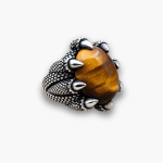 Ottoman Falcon Claw Ring