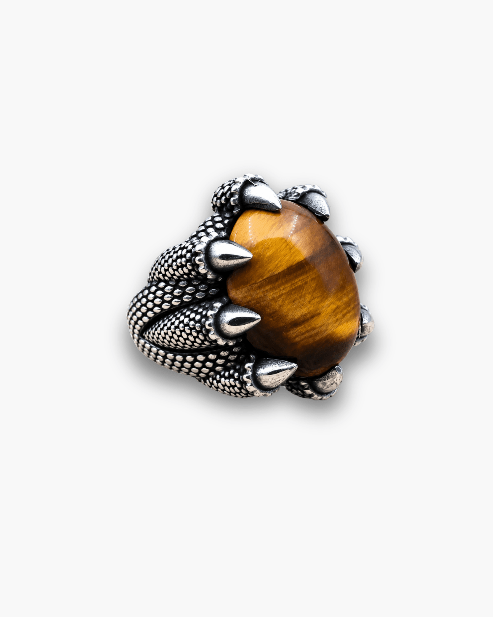 Ottoman Falcon Claw Ring