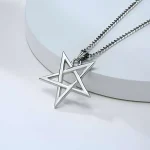 Silver Stardust pendant