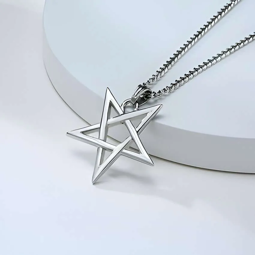 Silver Stardust pendant