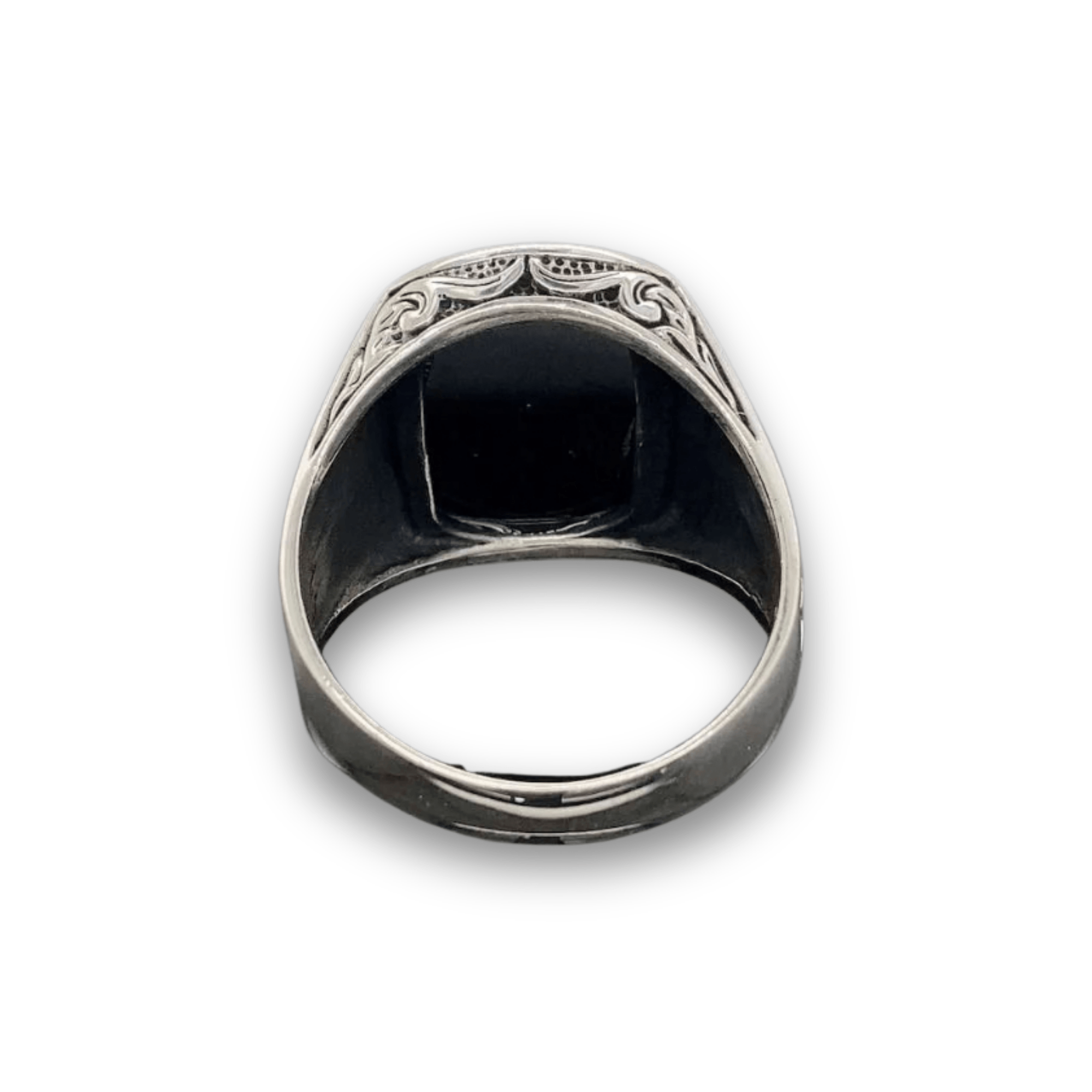 Black Iconic Ring