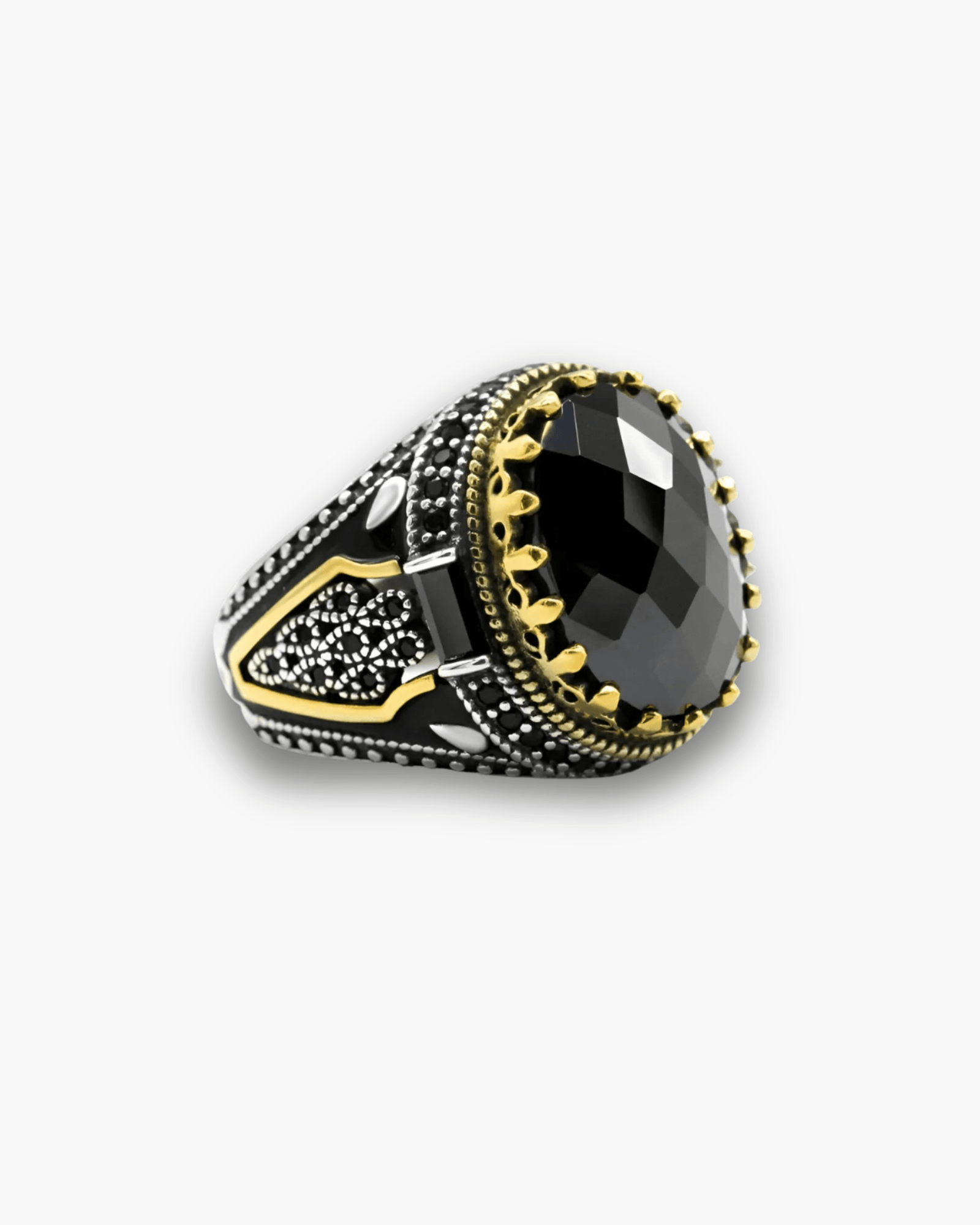Royal Black Onyx Ring