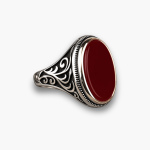 Heritage Dual Aqeeq Ring