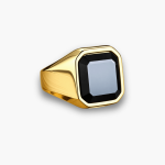 Regal Onyx Ring