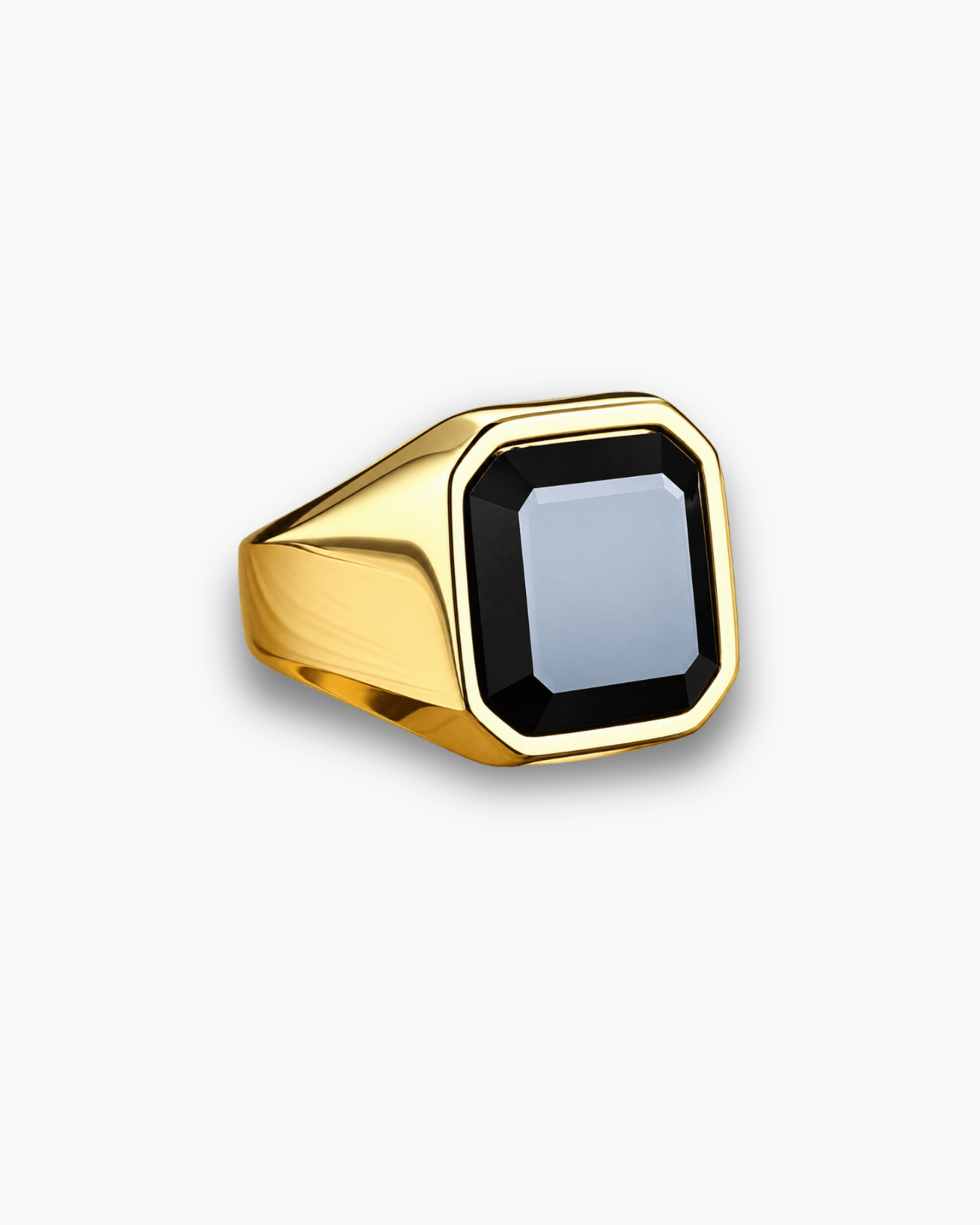 Regal Onyx Ring