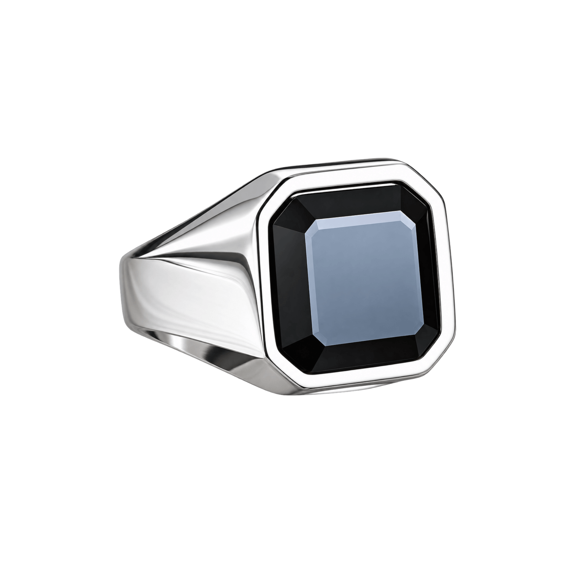 Regal Onyx Ring