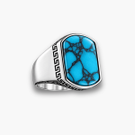 Obsidian Dual Stone Ring