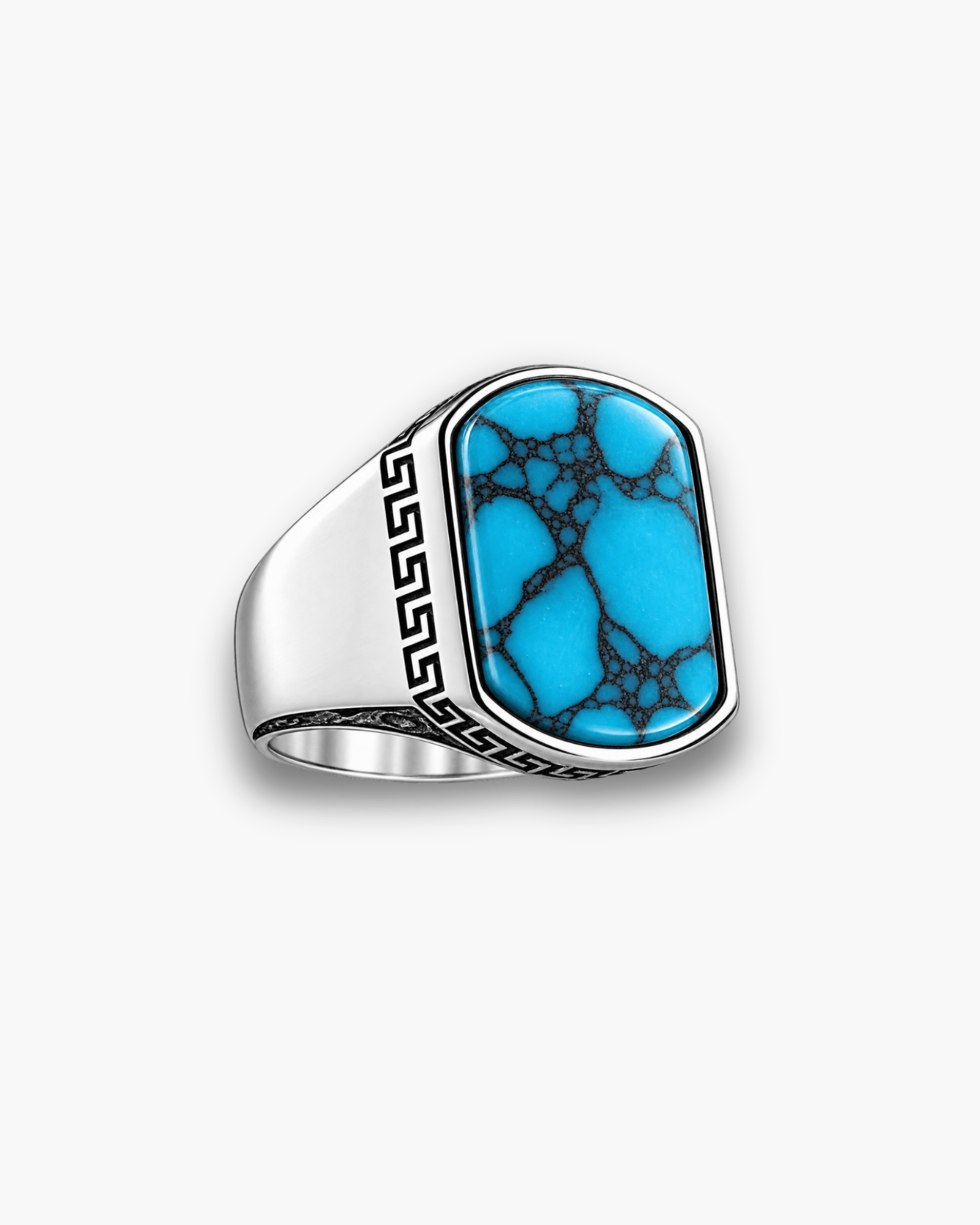 Obsidian Dual Stone Ring