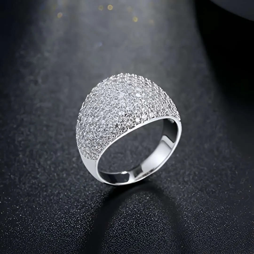 Brilliance Bloom Ring: - Image 4