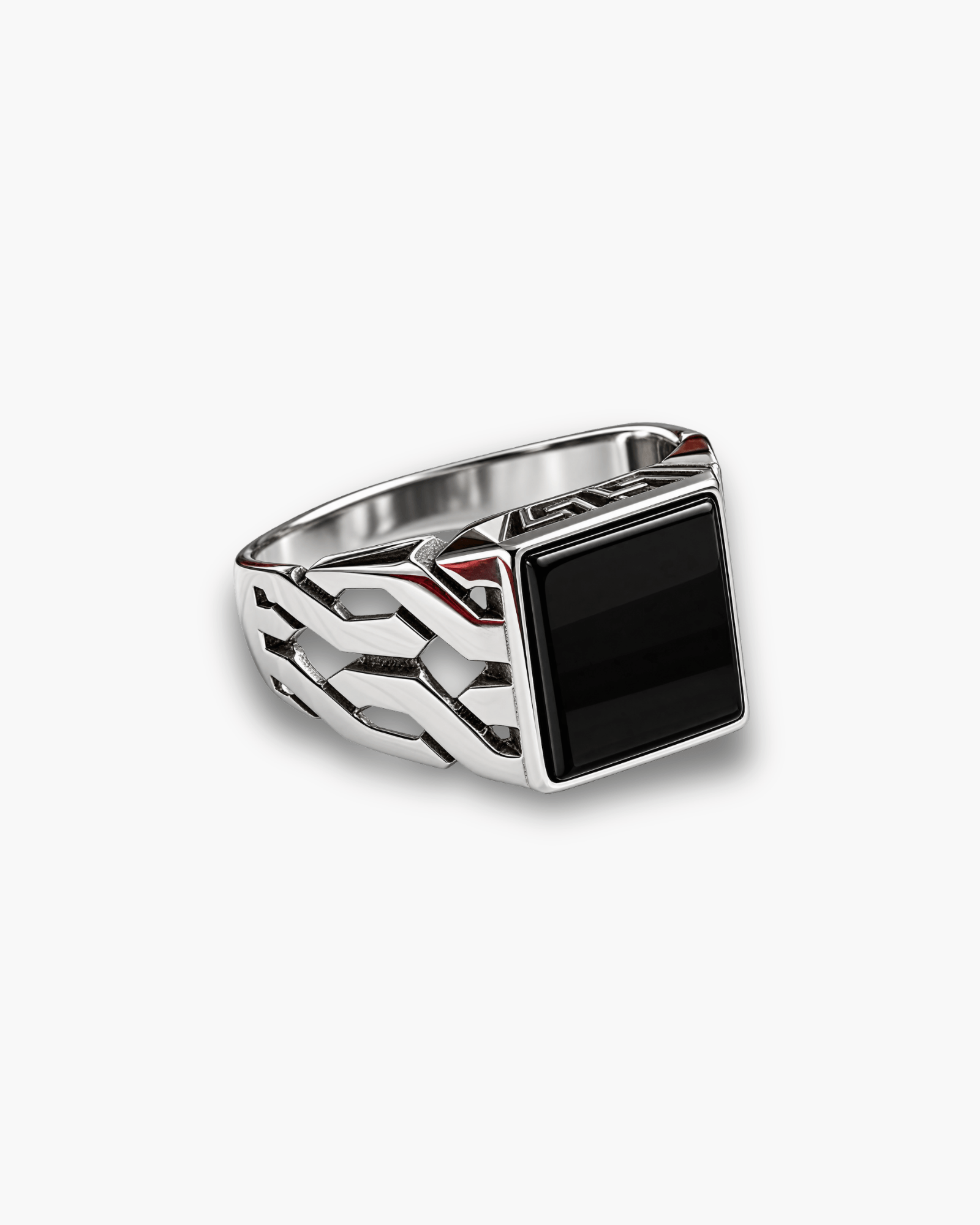 Cypher Signet Ring