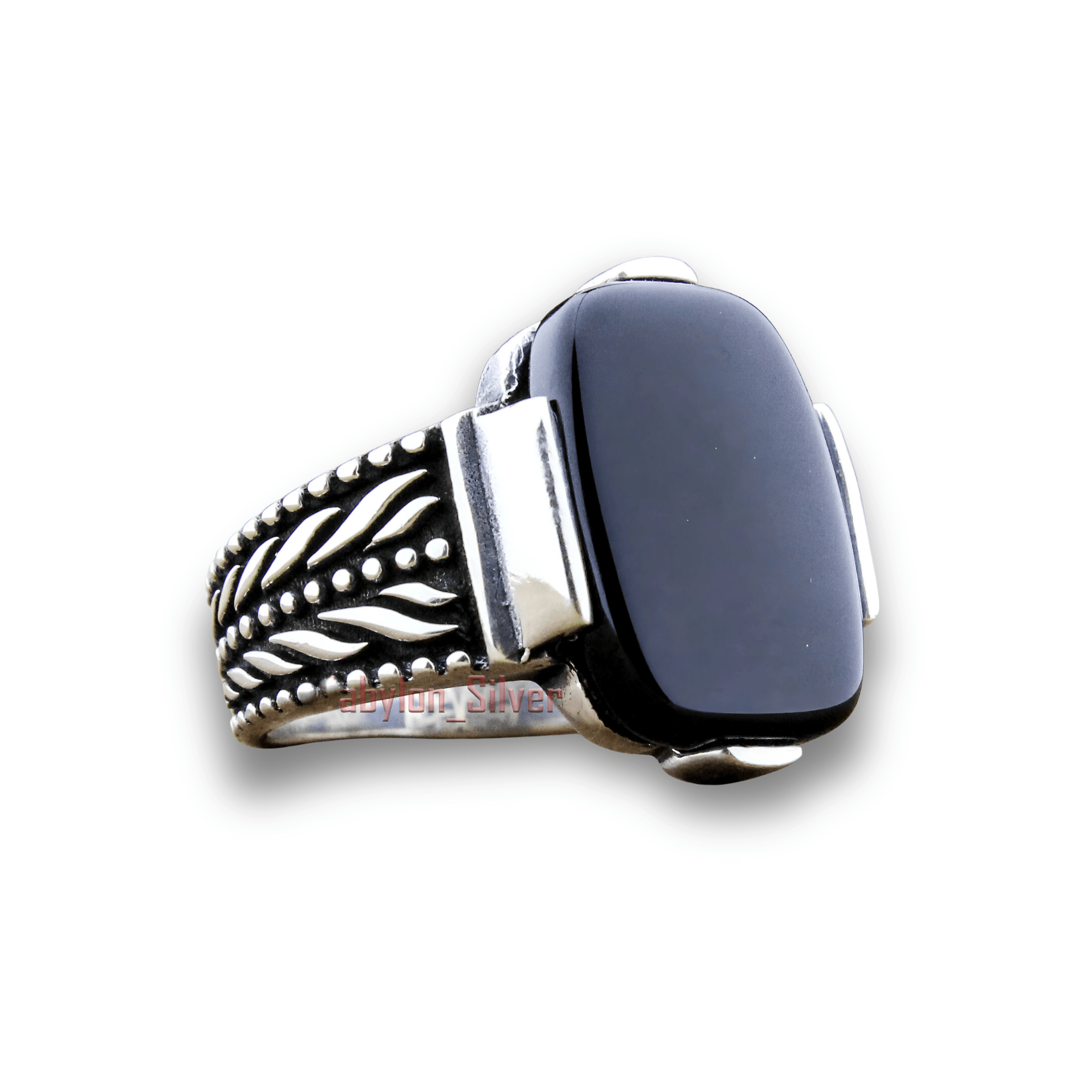 Zeus Onyx Ring