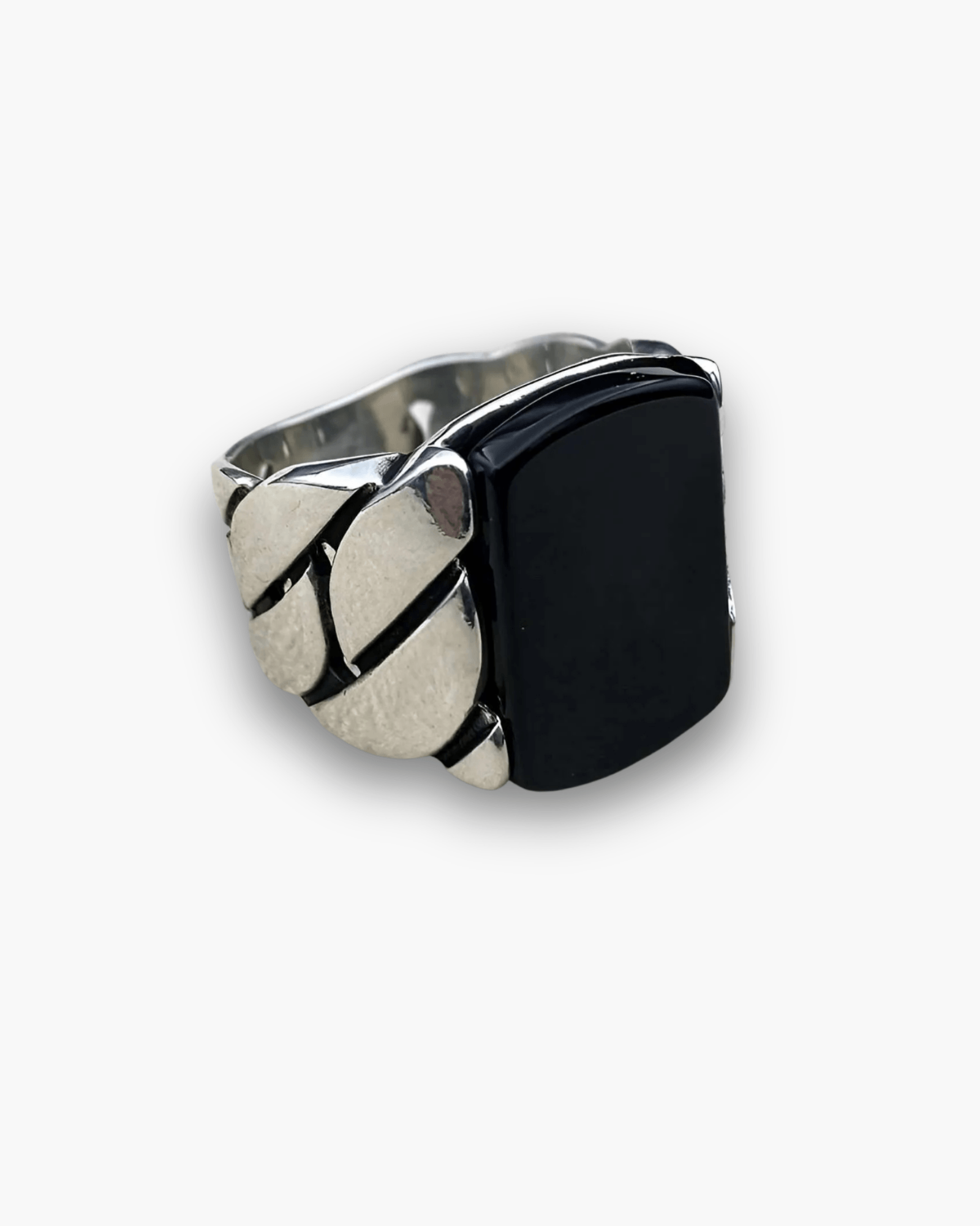 Square Curb Chain Ring