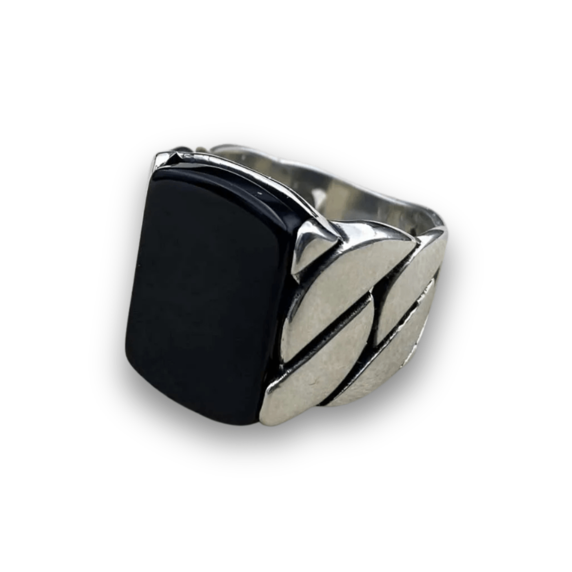 Square Curb Chain Ring