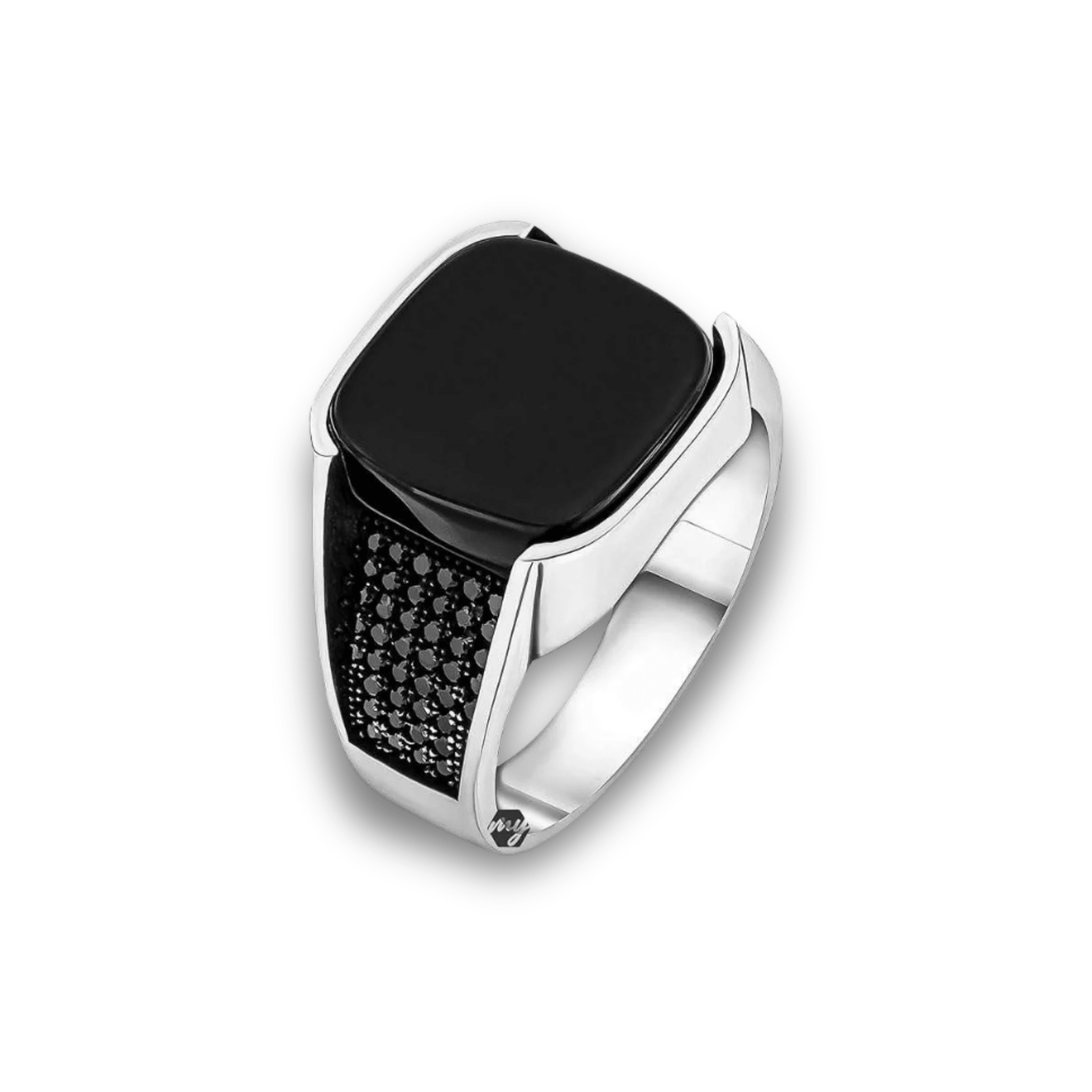 Midnight Onyx Ring