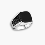 Midnight Onyx Ring