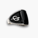 Alif Waw Calligraphy Ring