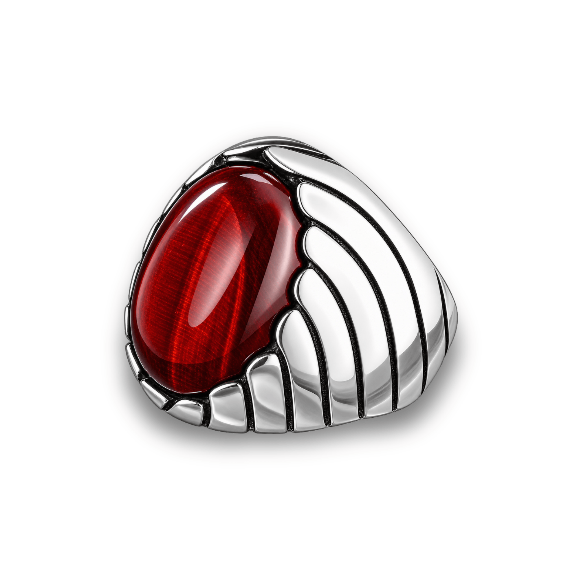 Oceanic Dual Stone Ring