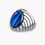 Oceanic Dual Stone Ring